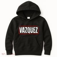 Vazquez Surname Mexican & Hispanic American Chicano Kids Hoodie thumb 0