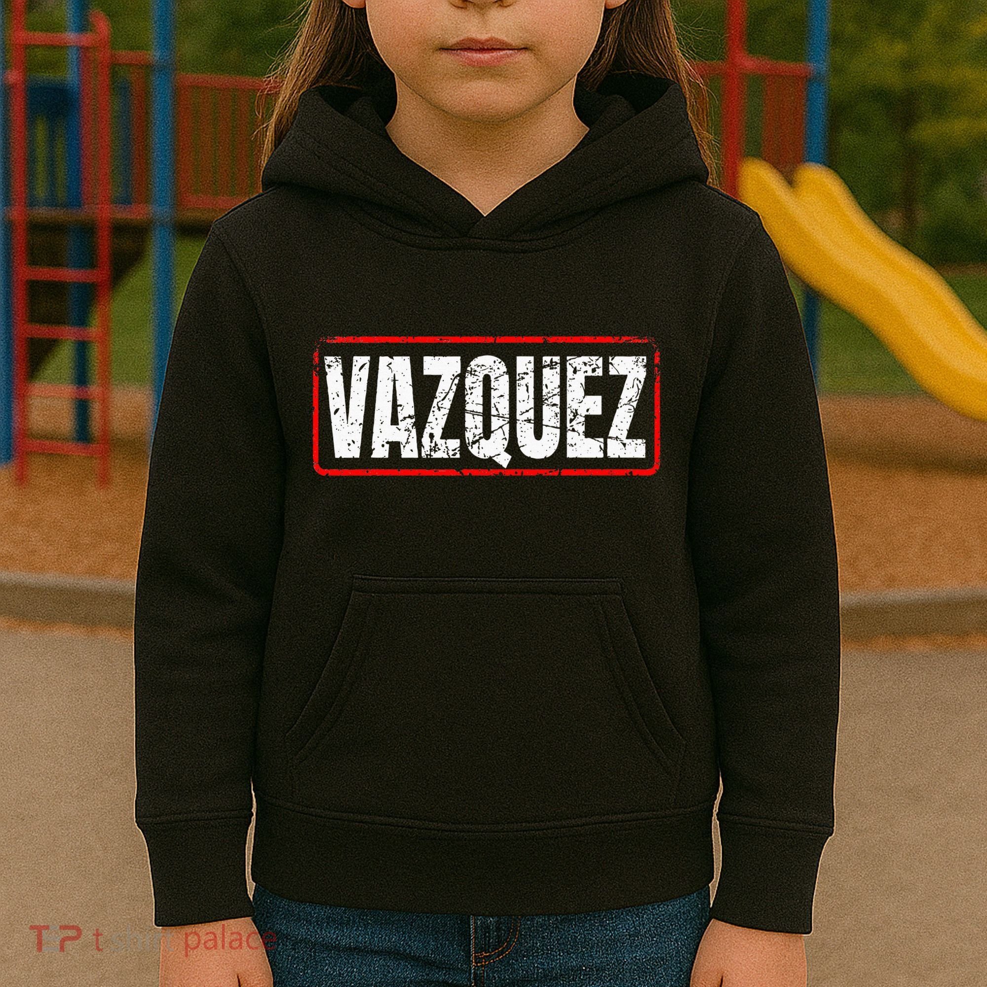 Vazquez Surname Mexican & Hispanic American Chicano Kids Hoodie