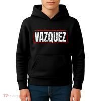 Vazquez Surname Mexican & Hispanic American Chicano Kids Hoodie thumb 4