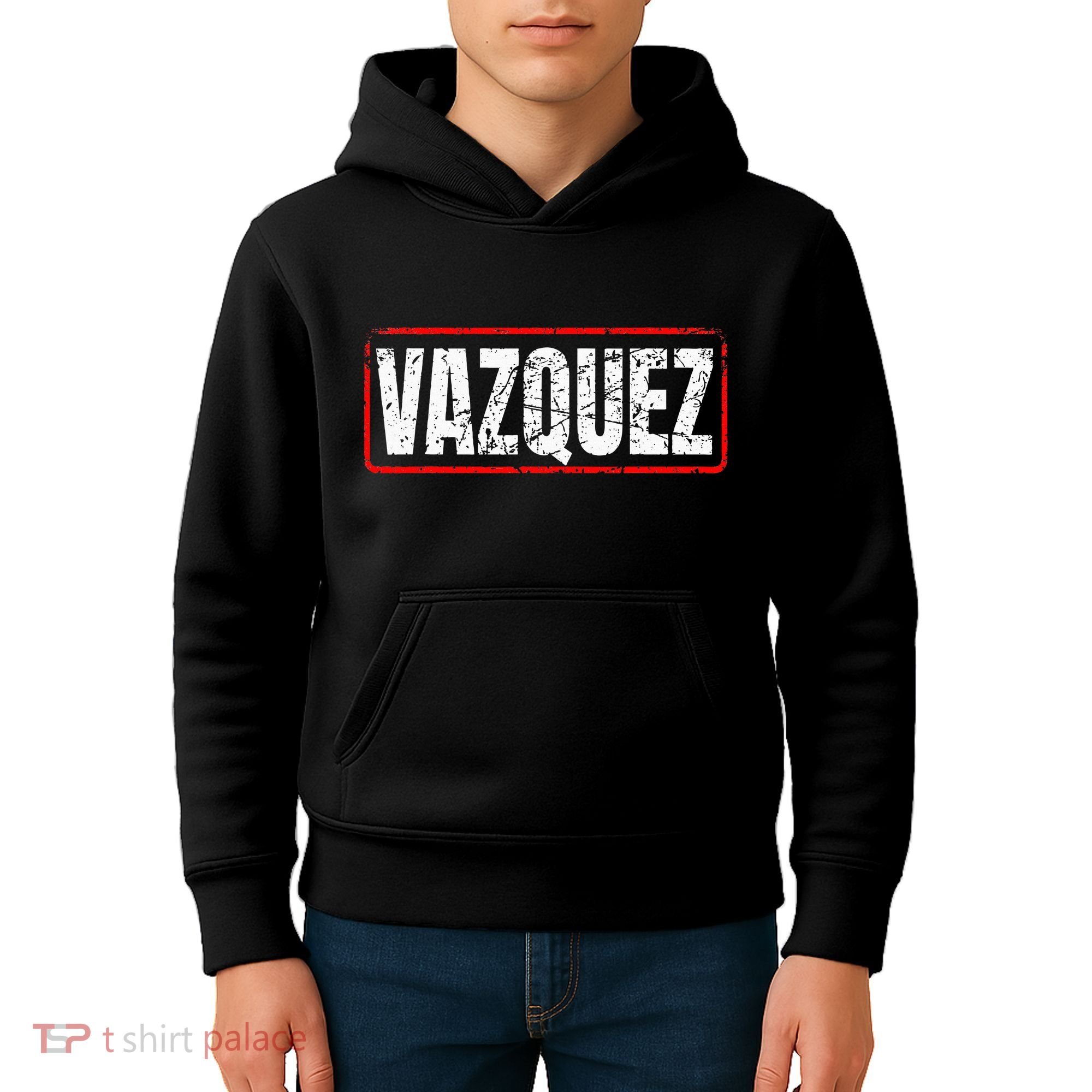 Vazquez Surname Mexican & Hispanic American Chicano Kids Hoodie