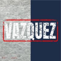 Vazquez Surname Mexican & Hispanic American Chicano Kids Colorblock Raglan Jersey thumb 2