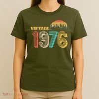 Vintage Sun Nature Wilderness 1976 50th Birthday T-Shirt thumb 4