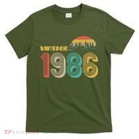 Vintage Sun Nature Wilderness 1986 40th Birthday T-Shirt thumb 0