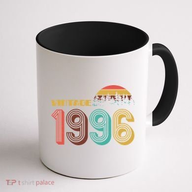 Vintage Sun Nature Wilderness 1996 30th Birthday Coffee Mug back