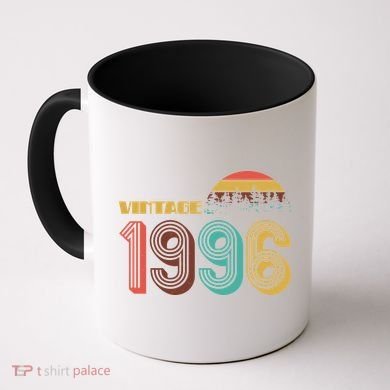 Vintage Sun Nature Wilderness 1996 30th Birthday Coffee Mug