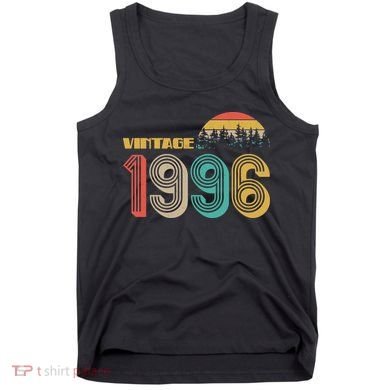 Vintage Sun Nature Wilderness 1996 30th Birthday Tank Top