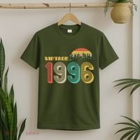 Vintage Sun Nature Wilderness 1996 30th Birthday T-Shirt thumb 2
