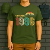 Vintage Sun Nature Wilderness 1996 30th Birthday T-Shirt thumb 6