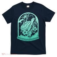VIntage Sea Ocean Turtle Galaxy Terrarium T-Shirt thumb 0