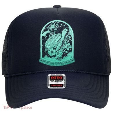 VIntage Sea Ocean Turtle Galaxy Terrarium Hat