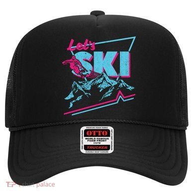 Vintage Ski Outfit 80s 90s Ski Retro Ski Long Hat