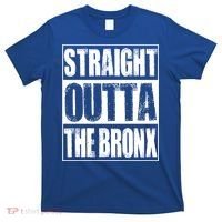 Vintage Straight Outta The Bronx Gift T-Shirt thumb 0