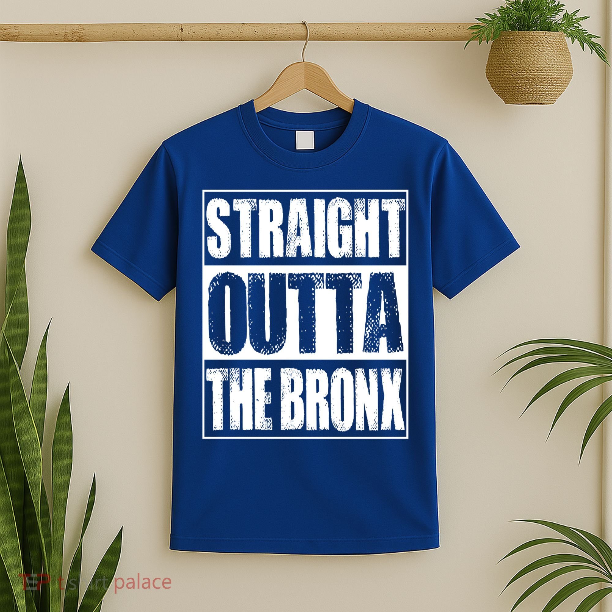 Vintage Straight Outta The Bronx Gift T-Shirt