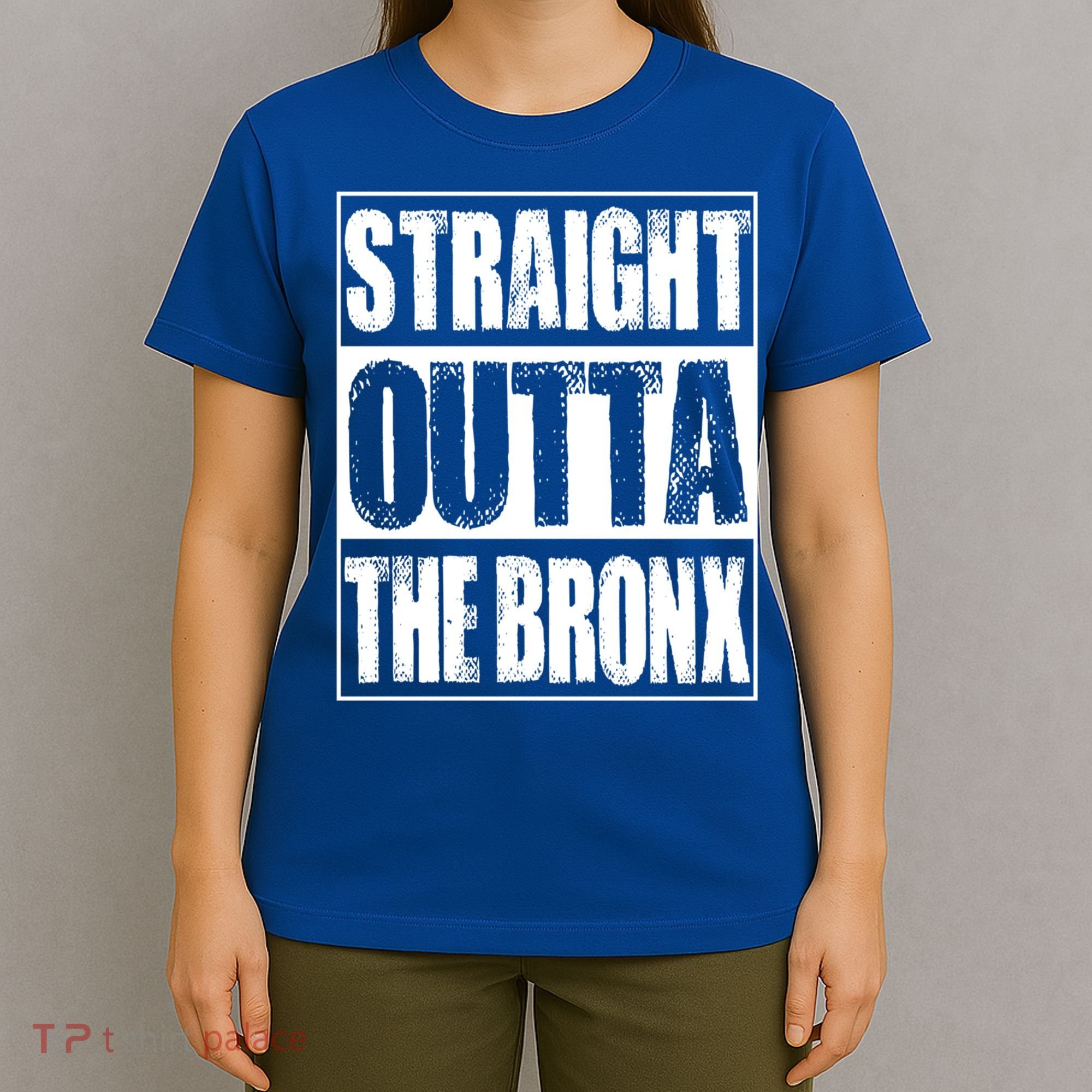 Vintage Straight Outta The Bronx Gift T-Shirt