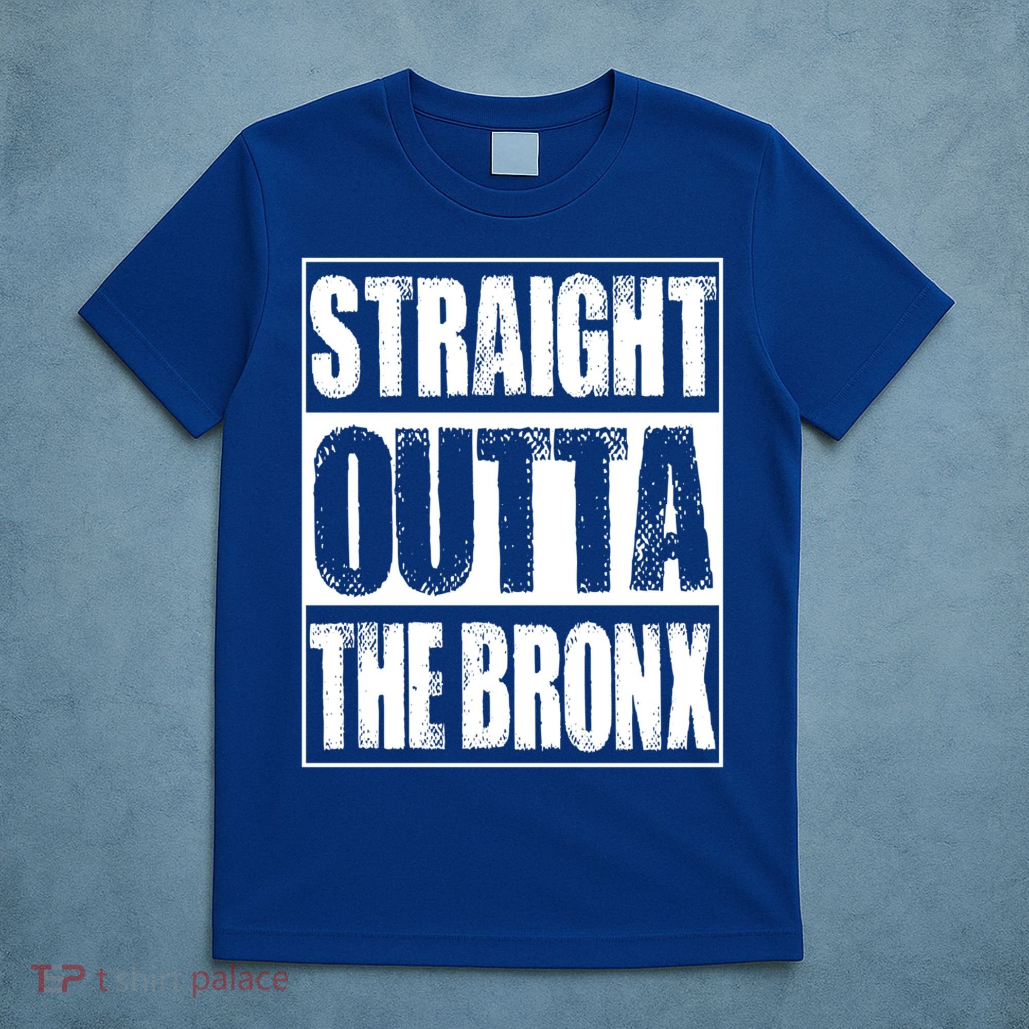 Vintage Straight Outta The Bronx Gift T-Shirt