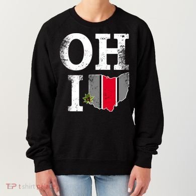 Vintage State Of Ohio Women's Sweatshirt