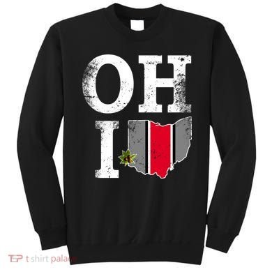 Vintage State Of Ohio Sweatshirt