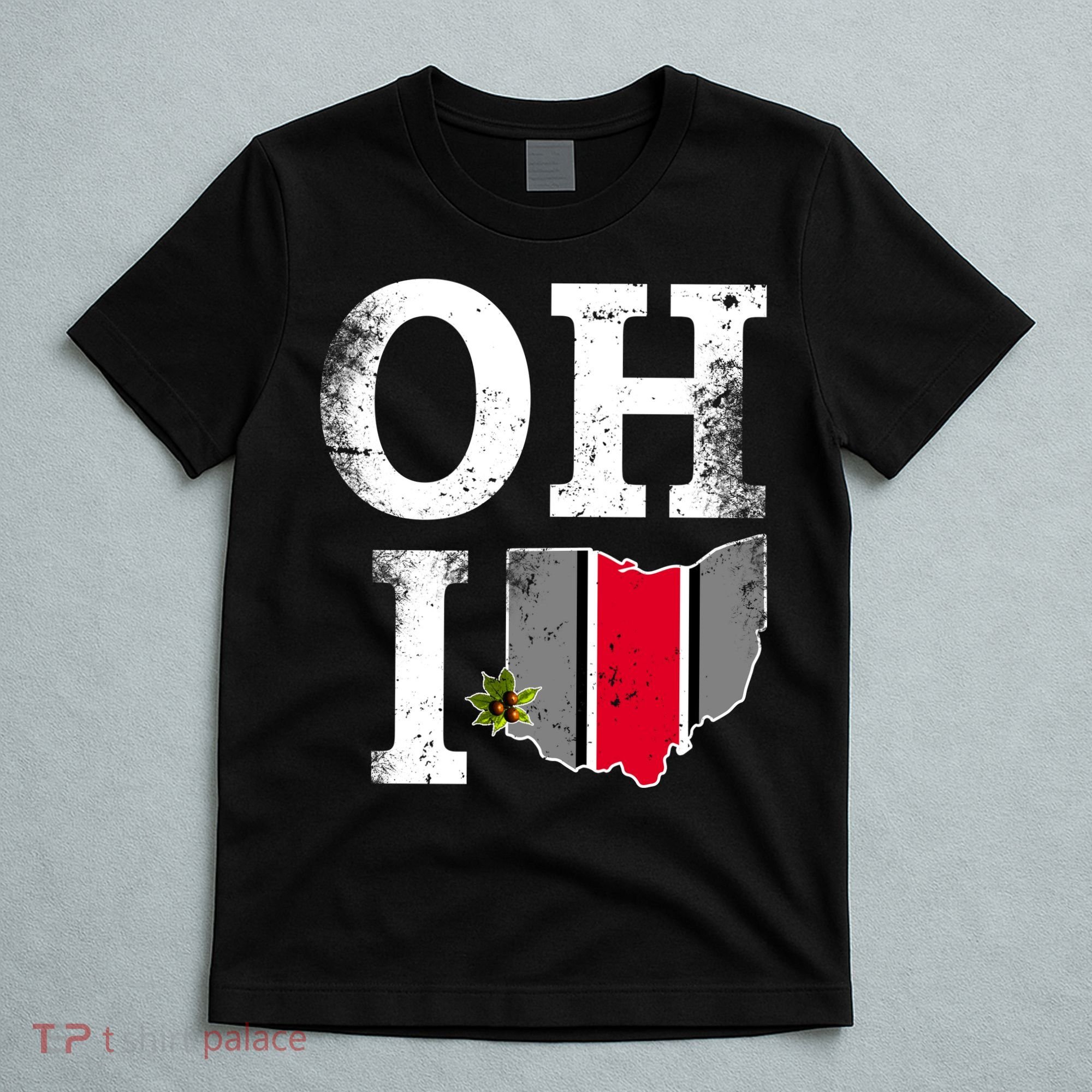 Vintage State Of Ohio T-Shirt