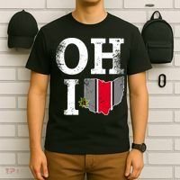 Vintage State Of Ohio T-Shirt thumb 6