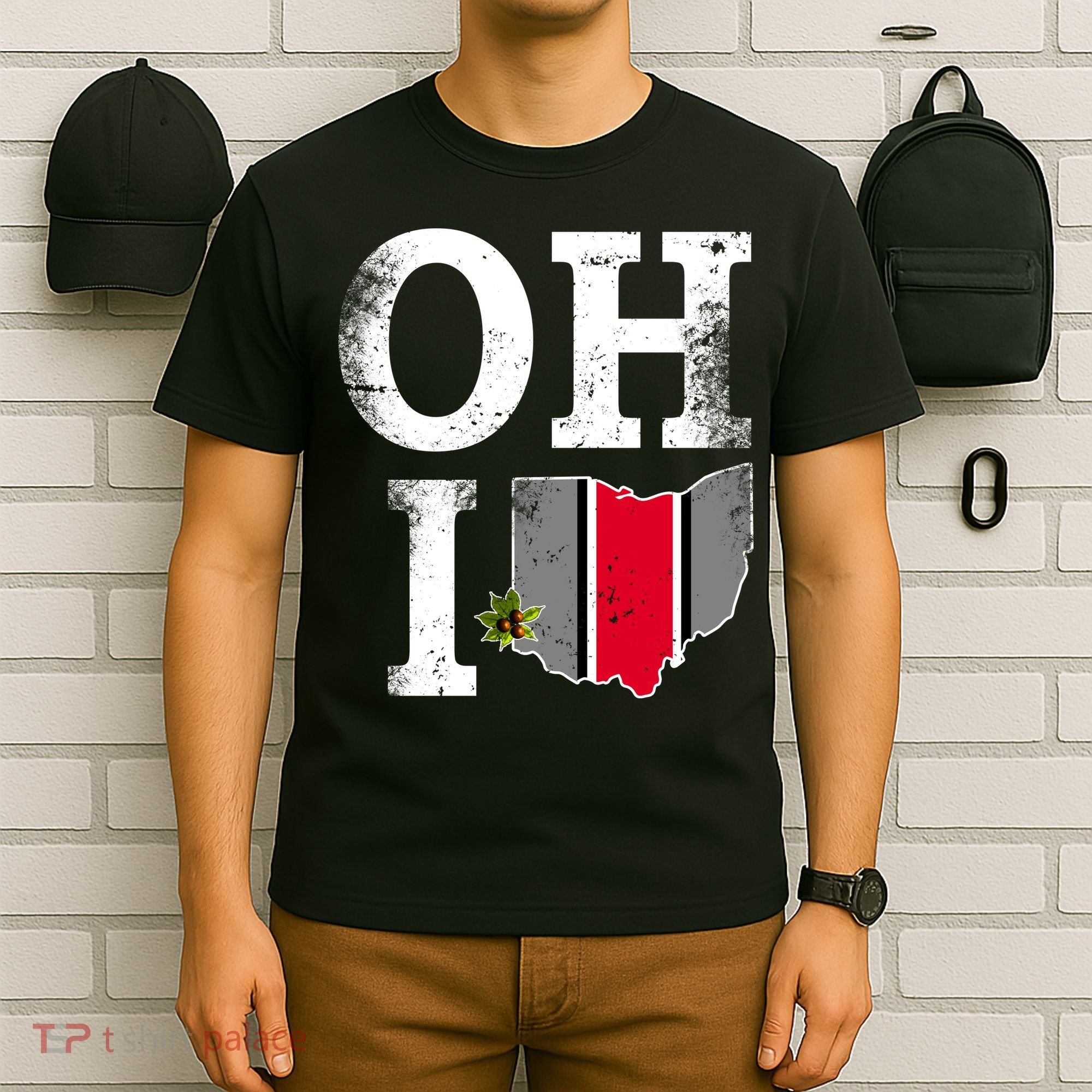 Vintage State Of Ohio T-Shirt