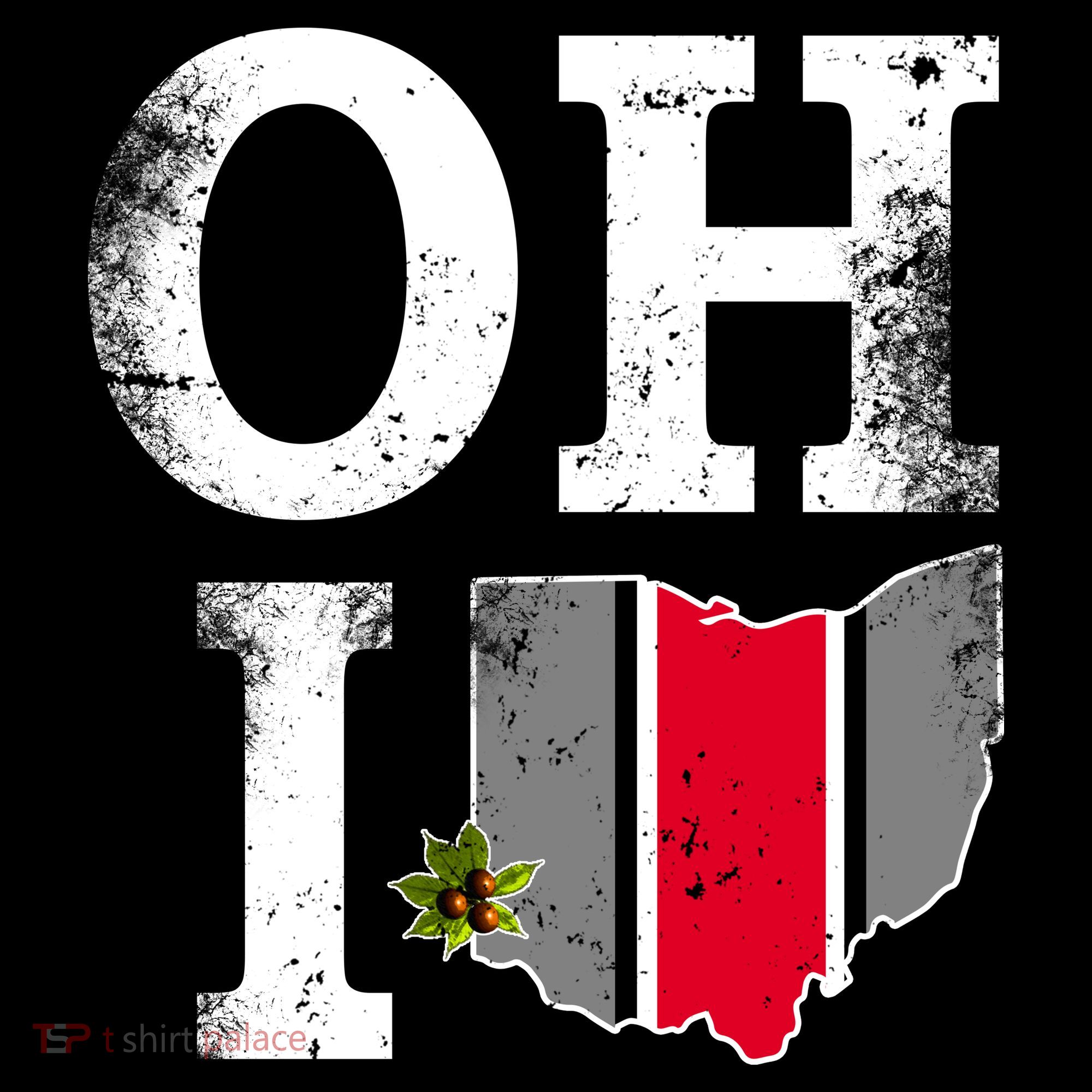 Vintage State Of Ohio T-Shirt