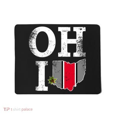 Vintage State Of Ohio Mousepad