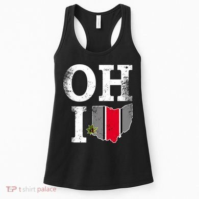 Vintage State Of Ohio Women's Tank Top
