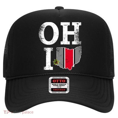 Vintage State Of Ohio Hat