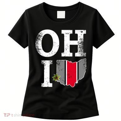 Vintage State Of Ohio Women's T-Shirt