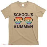 Vintage School's Out For Summer Retro Sunglasses T-Shirt thumb 0