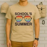 Vintage School's Out For Summer Retro Sunglasses T-Shirt thumb 6