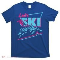 Vintage Ski Outfit 80s 90s Retro Sports Crewneck Gift T-Shirt thumb 0