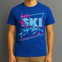 Vintage Ski Outfit 80s 90s Retro Sports Crewneck Gift T-Shirt thumb 3