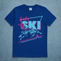 Vintage Ski Outfit 80s 90s Retro Sports Crewneck Gift T-Shirt thumb 5