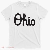 Vintage Script Ohio Dots The I T-Shirt thumb 0