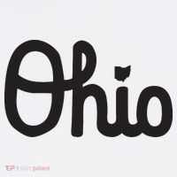 Vintage Script Ohio Dots The I T-Shirt thumb 7