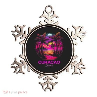 Vacation Souvenir Palm Tree Curacao Ornament