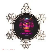 Vacation Souvenir Palm Tree Curacao Ornament thumb 0