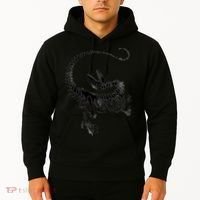 Velociraptor Skeleton Print Hoodie thumb 2