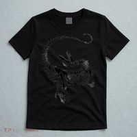 Velociraptor Skeleton Print T-Shirt thumb 5