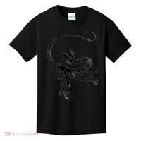 Velociraptor Skeleton Print Kids T-Shirt thumb 0