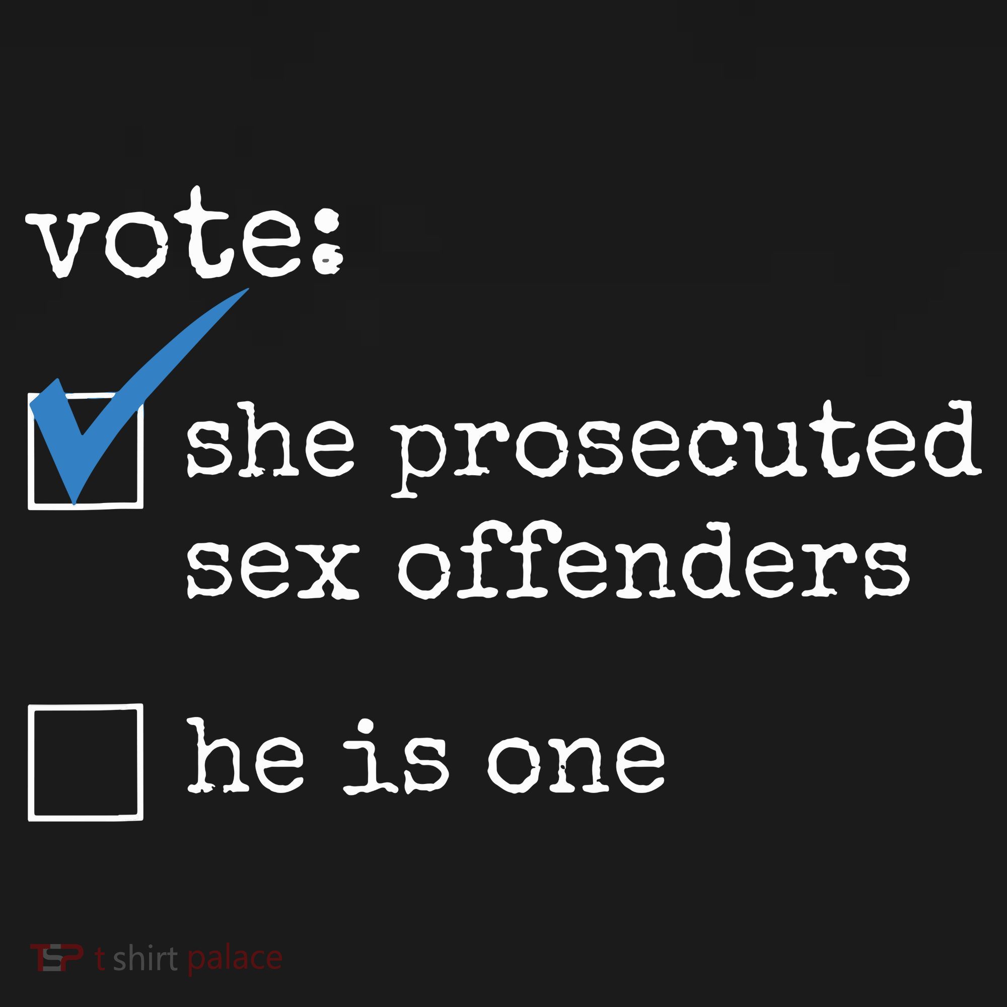 Vote She Prosecuted Sex Offenders He Is One Mousepad