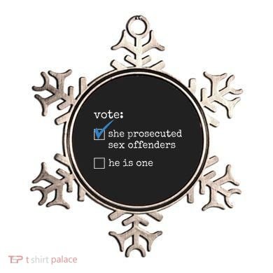 Vote She Prosecuted Sex Offenders He Is One Ornament