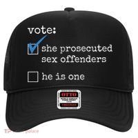 Vote She Prosecuted Sex Offenders He Is One Hat thumb 0