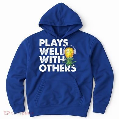 Vintage Swingers Party Upside Down Pineapple Meaningful Gift Hoodie