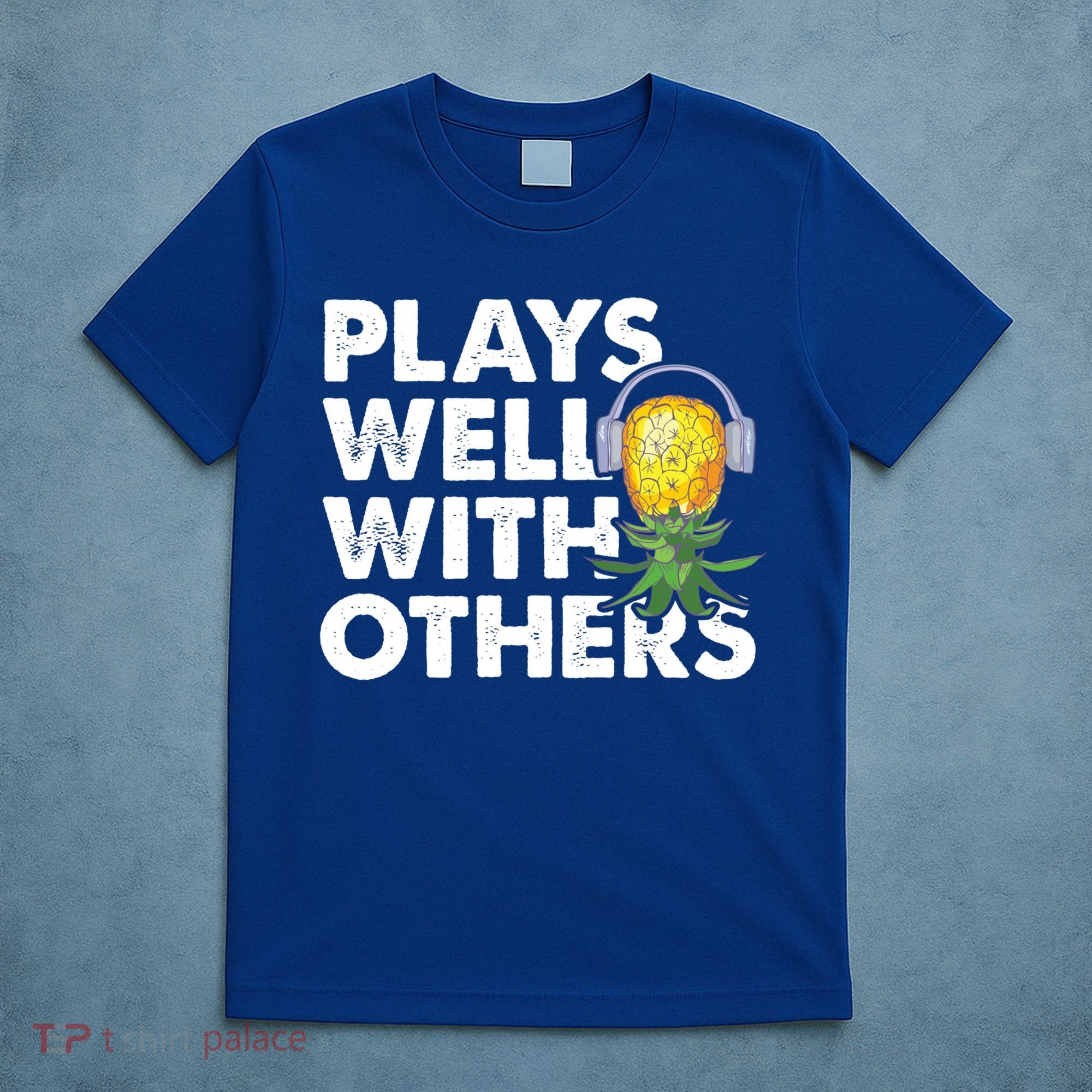 Vintage Swingers Party Upside Down Pineapple Meaningful Gift T-Shirt