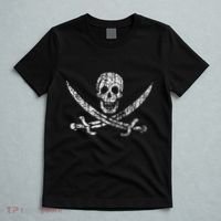 Vintage Skull Pirate Flag T-Shirt thumb 5