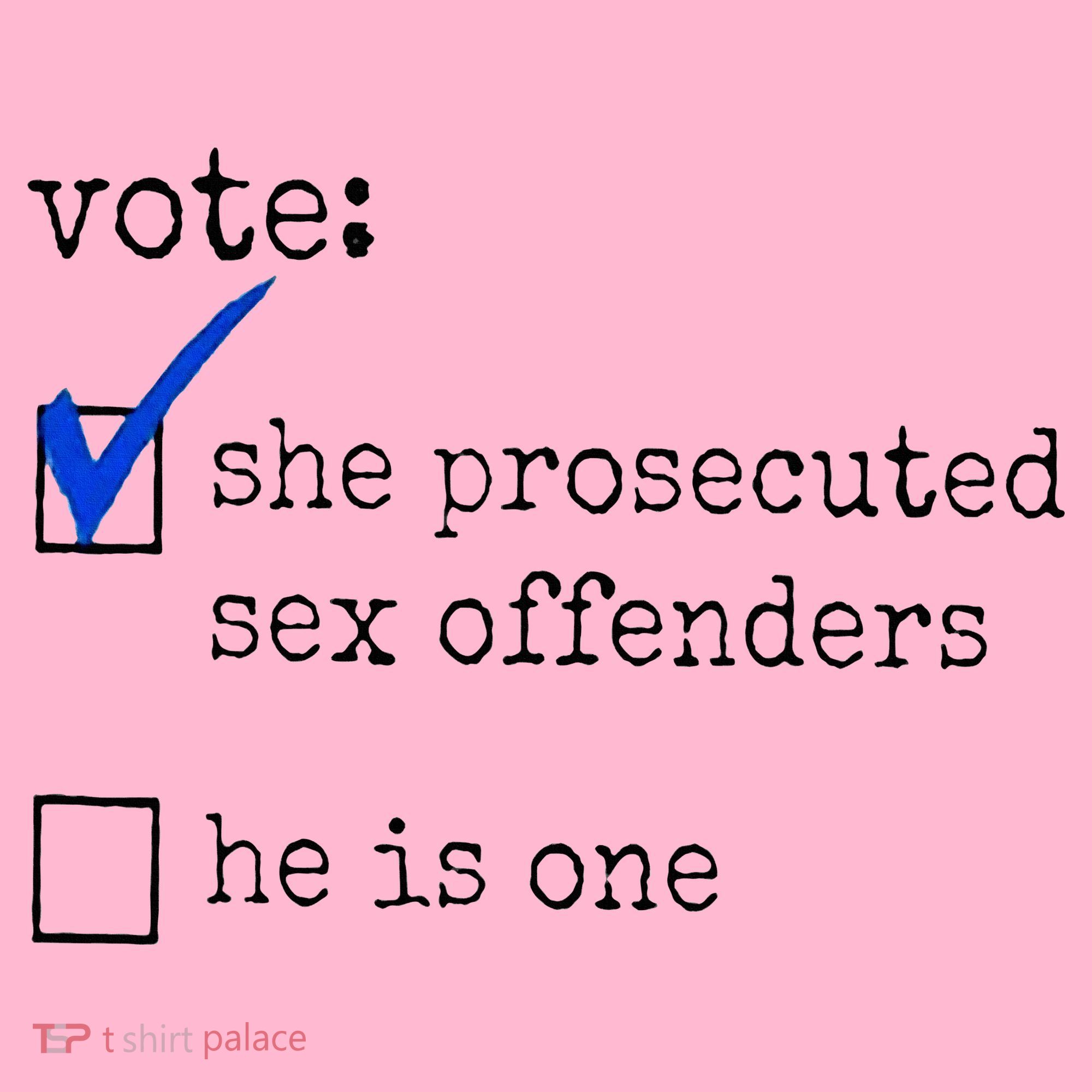 Vote She Prosecuted Sex Offenders He Is One Coaster