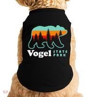 Vogel State Park Camping Georgia Lake Bear Doggie Tank thumb 0
