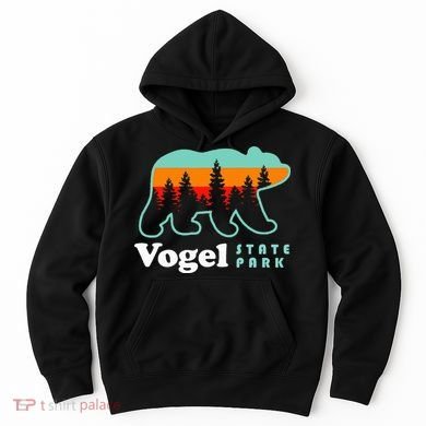 Vogel State Park Camping Georgia Lake Bear Hoodie